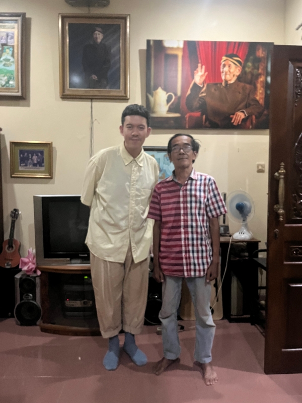 Bengawan Solo亞洲戰後翻唱史補遺計畫——受Studio Plesangun邀請駐村｜李文皓｜國藝會補助成果檔案庫