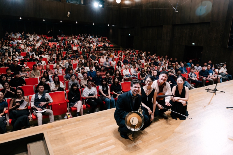 2025 張庭碩與朋友們－法國號三重奏｜樂謎藝術｜國藝會補助成果檔案庫