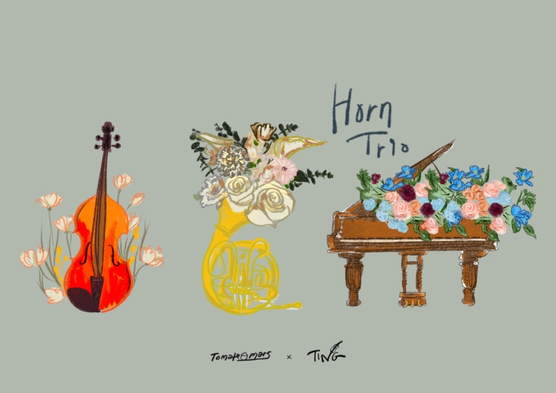 2025 張庭碩與朋友們－法國號三重奏｜樂謎藝術｜國藝會補助成果檔案庫