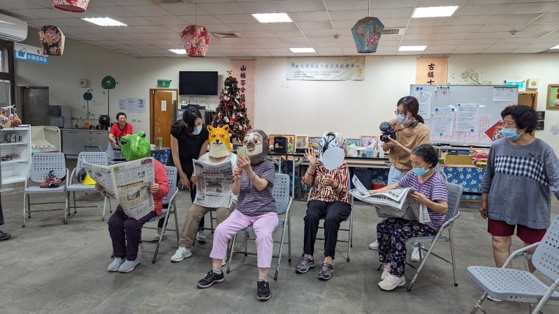 移動中的乘客 |林立婷|國藝會補助成果檔案庫