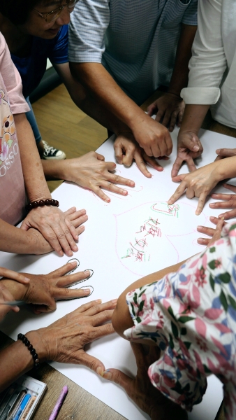 移動中的乘客 |林立婷|國藝會補助成果檔案庫
