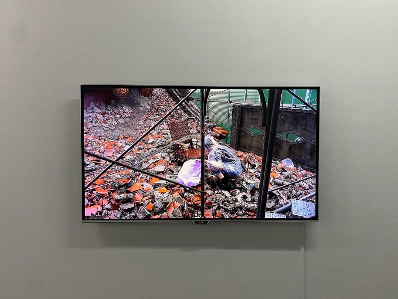 A Good-For-Nothing Haunted by Things-一個被事物糾纏的無用之人｜黃珮琪｜國藝會補助成果檔案庫