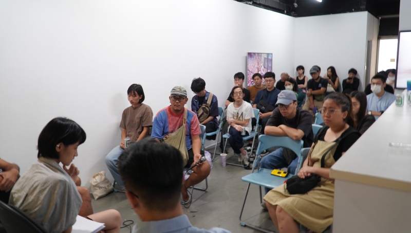 A Good-For-Nothing Haunted by Things-一個被事物糾纏的無用之人｜黃珮琪｜國藝會補助成果檔案庫