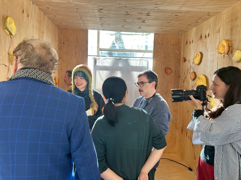 西班牙畢爾包ＦＩＧ主賓國邀請展｜臺灣國際版畫交流協會｜國藝會補助成果檔案庫
