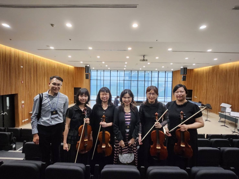 瑞光樂集 Radiant Ensemble「Sound Images from Formosa : chamber music from Taiwanese composers  《來自福爾摩沙的聲音印象：臺灣作曲家室內樂》」活動紀錄：感謝駐泰國經濟文化辦事處文化組組長暨組員們到場支持與協助