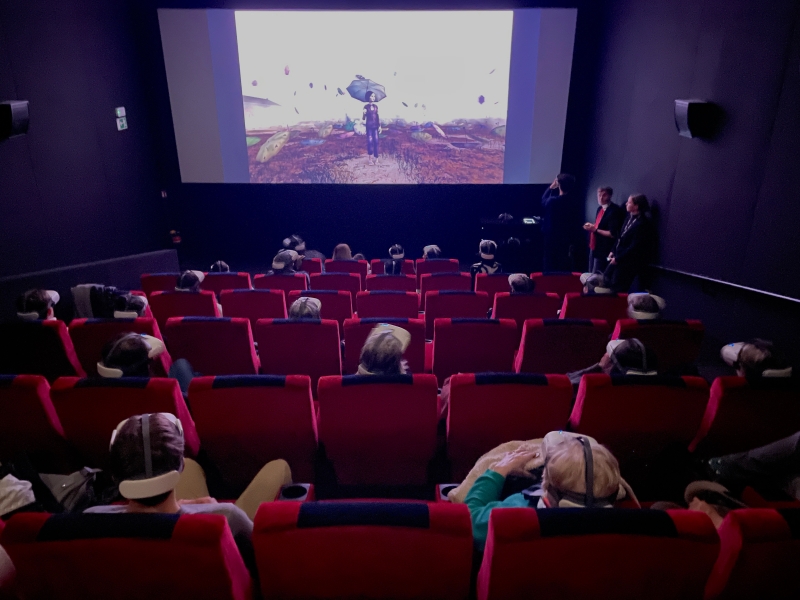 《中南半島未知某處VR》布魯塞爾Bozar中央美術館策展放映交流｜劉吉雄｜國藝會補助成果檔案庫