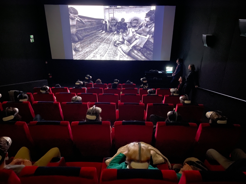 《中南半島未知某處VR》布魯塞爾Bozar中央美術館策展放映交流｜劉吉雄｜國藝會補助成果檔案庫