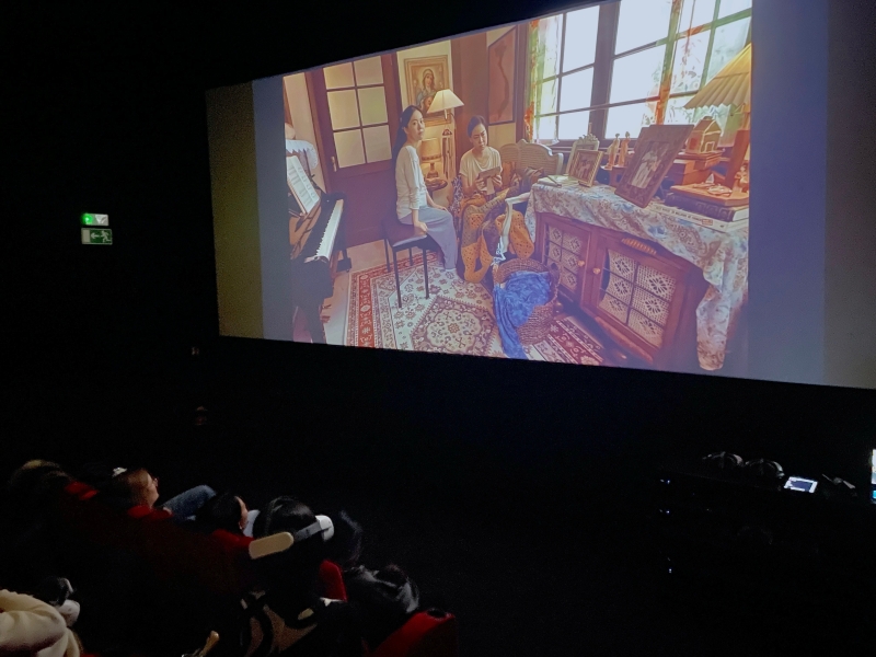 《中南半島未知某處VR》布魯塞爾Bozar中央美術館策展放映交流｜劉吉雄｜國藝會補助成果檔案庫
