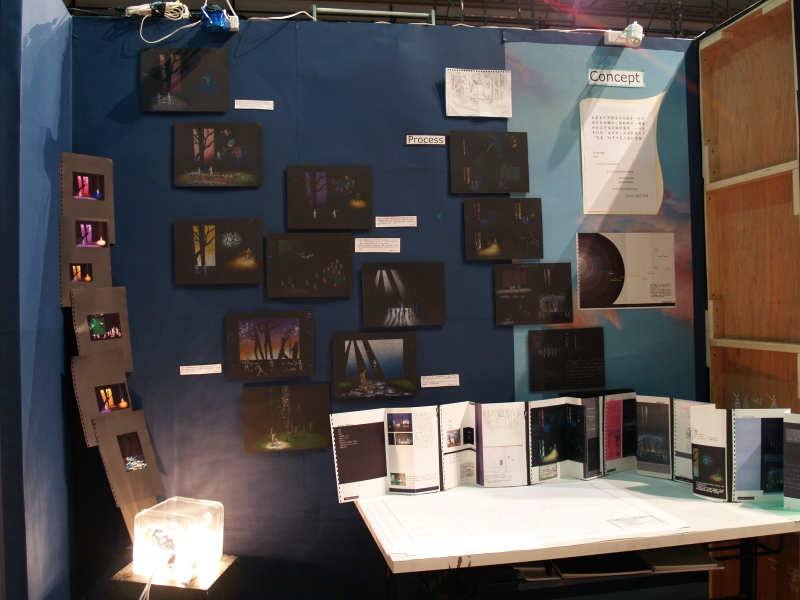 The  Wings of Ideas  PQ07國際學生設計展與劇場藝術節作品甄選活動｜台灣技術劇場協會｜國藝會補助成果檔案庫