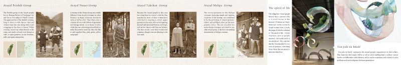 泰雅傳統服飾-博物館文物研究分析計畫｜苗栗縣原住民工藝協會｜國藝會補助成果檔案庫