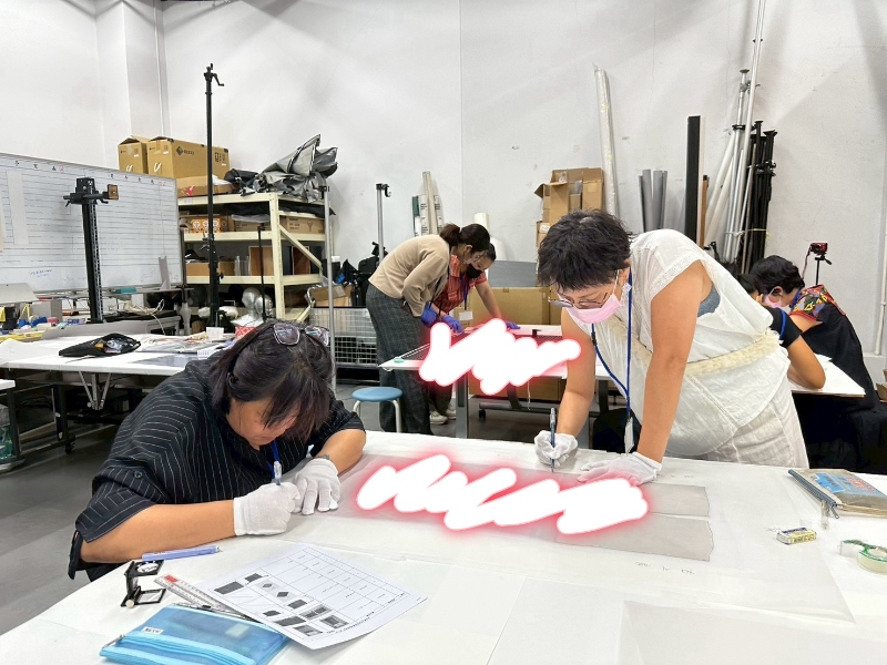 泰雅傳統服飾-博物館文物研究分析計畫｜苗栗縣原住民工藝協會｜國藝會補助成果檔案庫