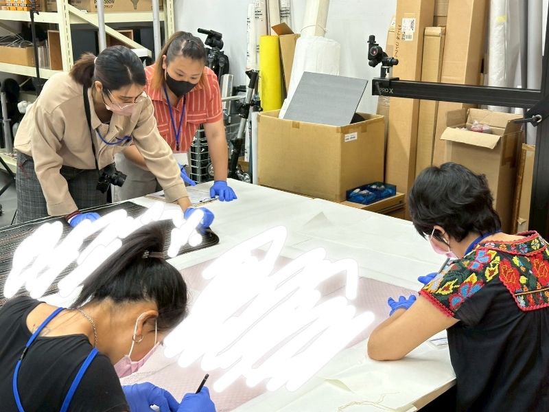 泰雅傳統服飾-博物館文物研究分析計畫｜苗栗縣原住民工藝協會｜國藝會補助成果檔案庫