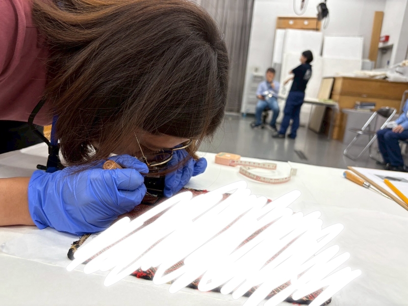 泰雅傳統服飾-博物館文物研究分析計畫｜苗栗縣原住民工藝協會｜國藝會補助成果檔案庫