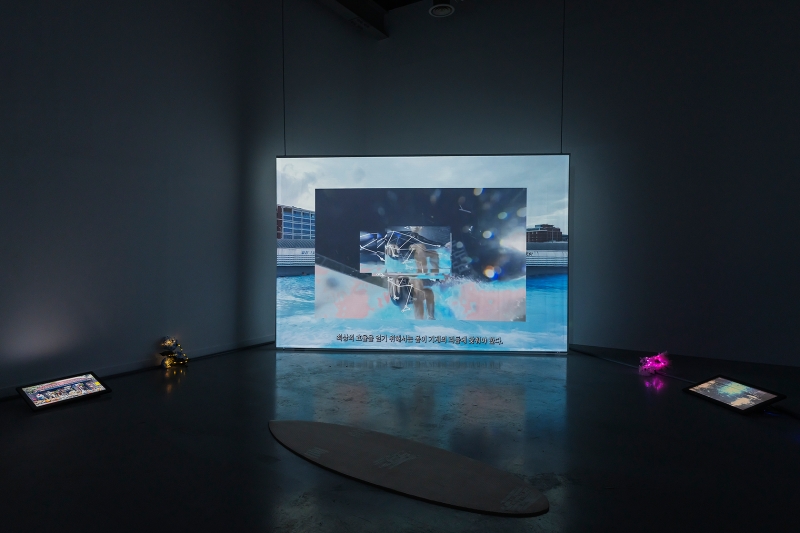 《Face to Place》韓國Incheon Art Platfrom × 駁二國際交流駐村計畫｜徐聖凱｜國藝會補助成果檔案庫
