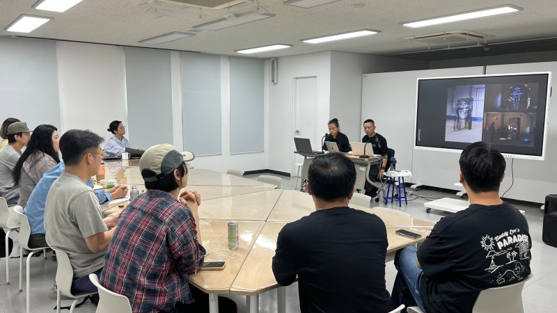 《Face to Place》韓國Incheon Art Platfrom × 駁二國際交流駐村計畫｜徐聖凱｜國藝會補助成果檔案庫