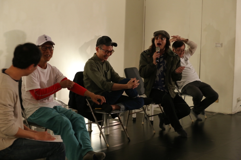 Center x Center跨劇團檔案整理小隊之【月月有知識小會】｜微顯表藝科技股份有限公司｜國藝會補助成果檔案庫