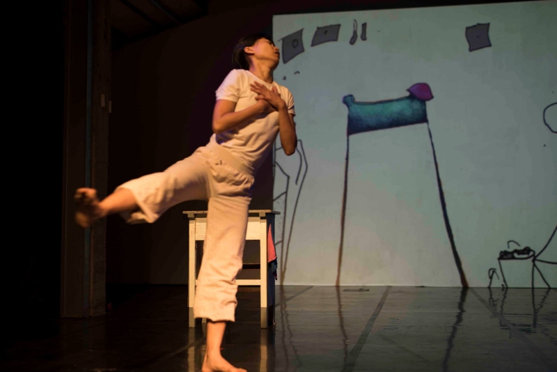 動畫實驗劇場《一個洞》｜身聲劇場｜國藝會補助成果檔案庫