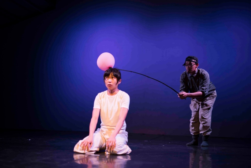 動畫實驗劇場《一個洞》｜身聲劇場｜國藝會補助成果檔案庫