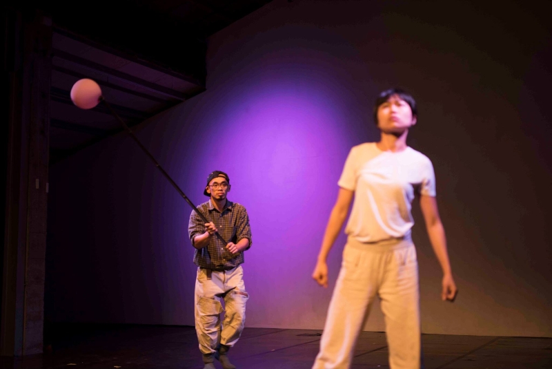 動畫實驗劇場《一個洞》｜身聲劇場｜國藝會補助成果檔案庫