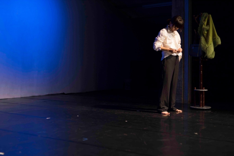 動畫實驗劇場《一個洞》｜身聲劇場｜國藝會補助成果檔案庫