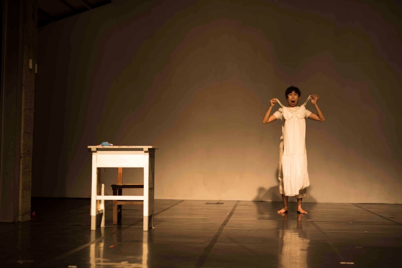 動畫實驗劇場《一個洞》｜身聲劇場｜國藝會補助成果檔案庫