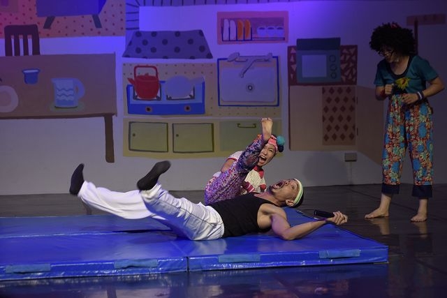 2015全新製作《群婆亂舞》｜身聲劇場｜國藝會補助成果檔案庫