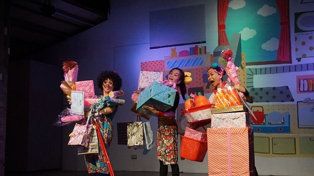 2015全新製作《群婆亂舞》｜身聲劇場｜國藝會補助成果檔案庫