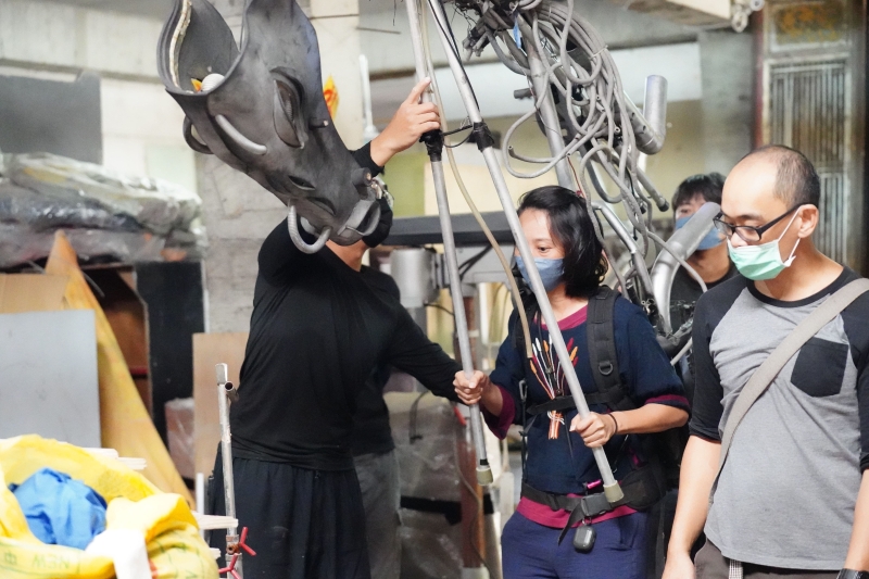 《永續的一千零一夜》身聲劇場×不廢跨村實驗室—表演藝術與視覺藝術的共創計畫｜身聲劇場｜國藝會補助成果檔案庫