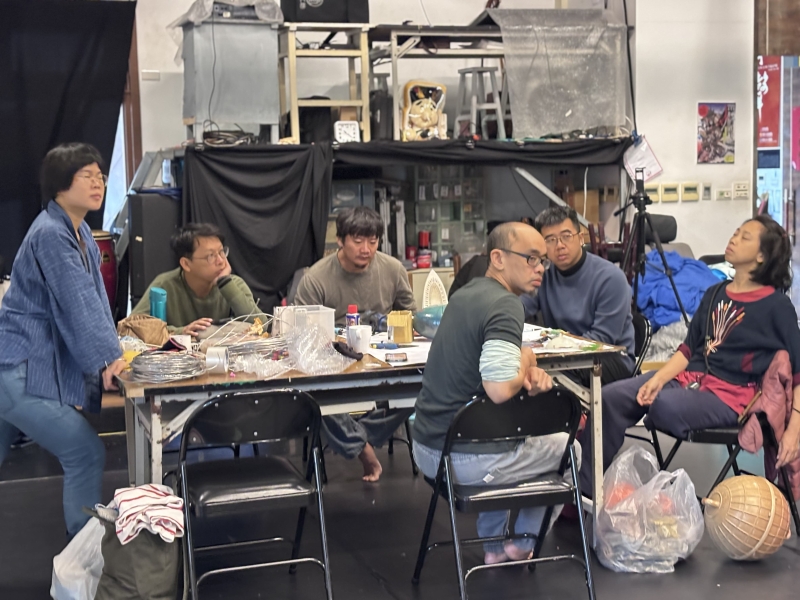 《永續的一千零一夜》身聲劇場×不廢跨村實驗室—表演藝術與視覺藝術的共創計畫｜身聲劇場｜國藝會補助成果檔案庫