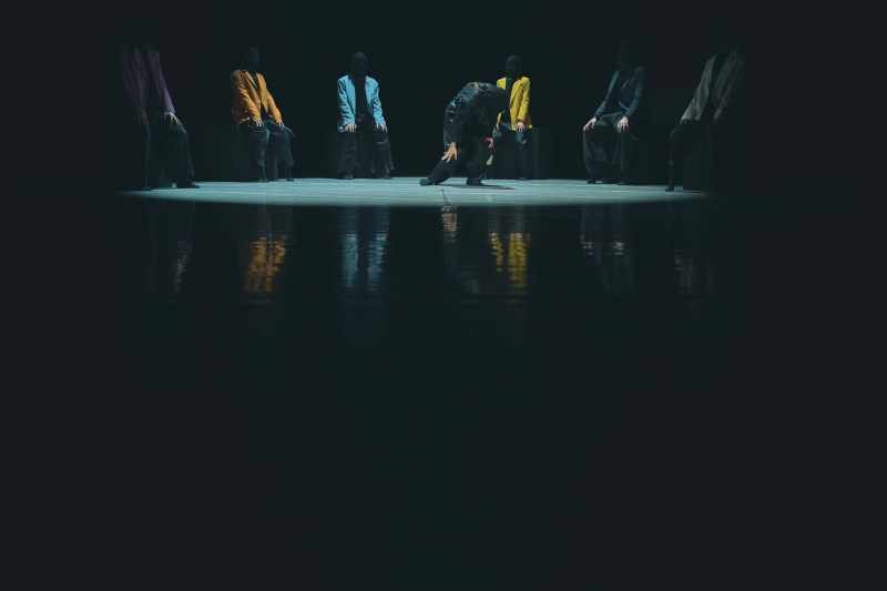 01舞蹈製作長篇作品 ＃01 《無名者的八種練習》｜01舞蹈製作｜國藝會補助成果檔案庫