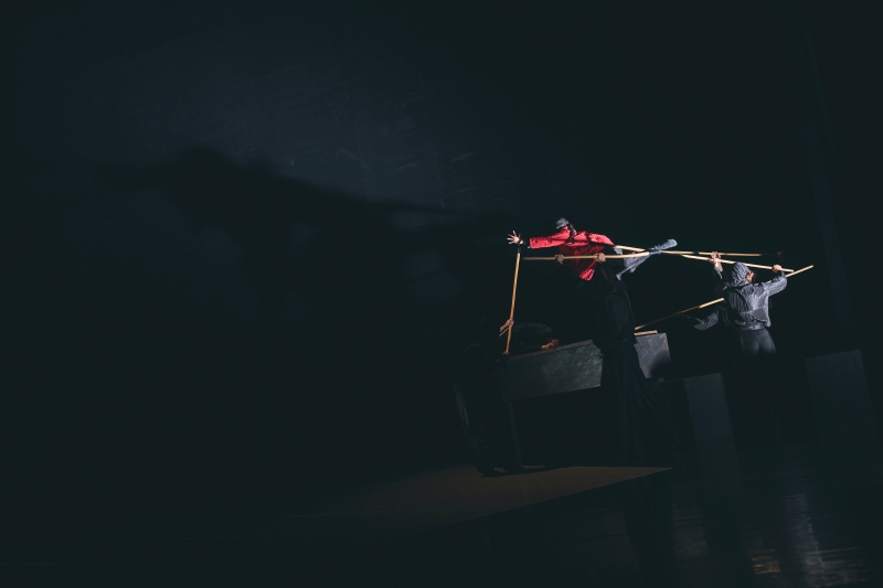 01舞蹈製作長篇作品 ＃01 《無名者的八種練習》｜01舞蹈製作｜國藝會補助成果檔案庫