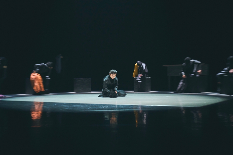 01舞蹈製作長篇作品 ＃01 《無名者的八種練習》｜01舞蹈製作｜國藝會補助成果檔案庫