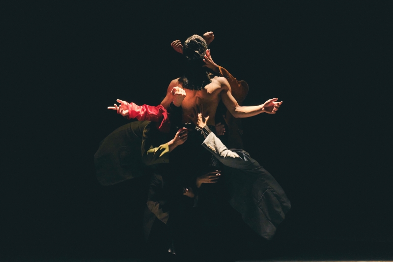 01舞蹈製作長篇作品 ＃01 《無名者的八種練習》｜01舞蹈製作｜國藝會補助成果檔案庫