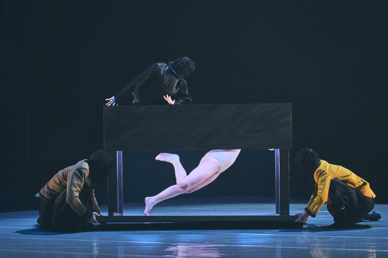 01舞蹈製作長篇作品 ＃01 《無名者的八種練習》｜01舞蹈製作｜國藝會補助成果檔案庫