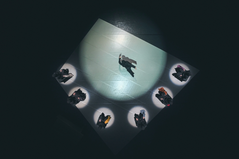 01舞蹈製作長篇作品 ＃01 《無名者的八種練習》｜01舞蹈製作｜國藝會補助成果檔案庫