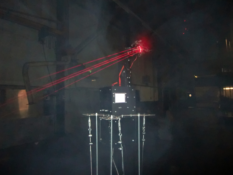 林映辰《Self-mixing 2.0》— 荷蘭 The New Current Rotterdam Art Week 參展交流計畫｜林映辰｜國藝會補助成果檔案庫