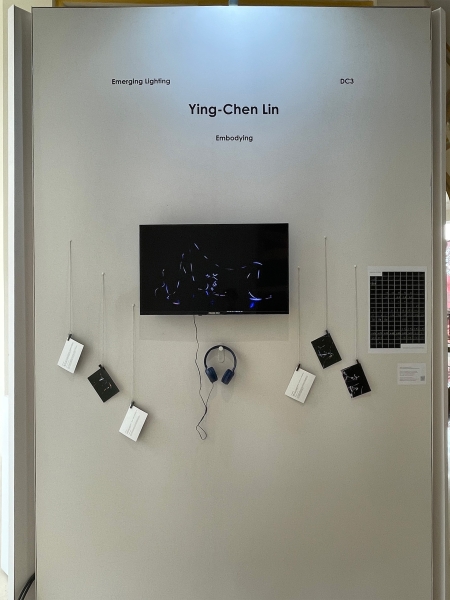 林映辰《Embodying》—WSD 2025 世界劇場設計競賽新銳燈光設計組參展交流計畫｜林映辰｜國藝會補助成果檔案庫