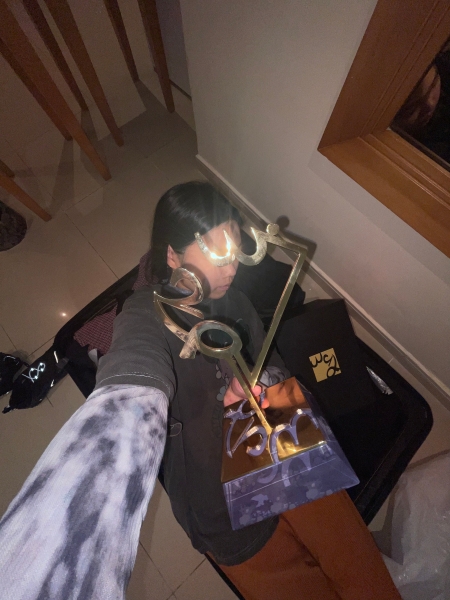 林映辰《Embodying》—WSD 2025 世界劇場設計競賽新銳燈光設計組參展交流計畫｜林映辰｜國藝會補助成果檔案庫