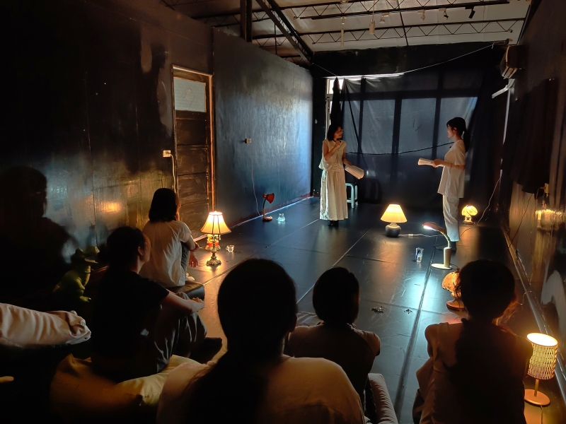 《客廳》──家庭故事的軸線|展覽計畫|邱靖婷|國藝會補助成果檔案庫