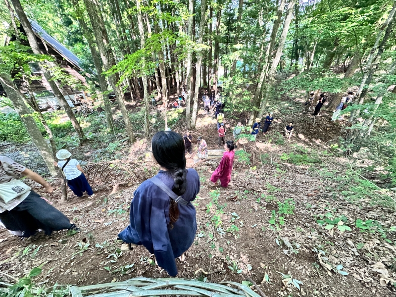 2025日本信濃原始感官藝術祭駐村計畫 SHINANO Primitive Sense Art Festival 2025 《 The Souvenirs from the Mountains of Water 》｜陳依慧｜國藝會補助成果檔案庫