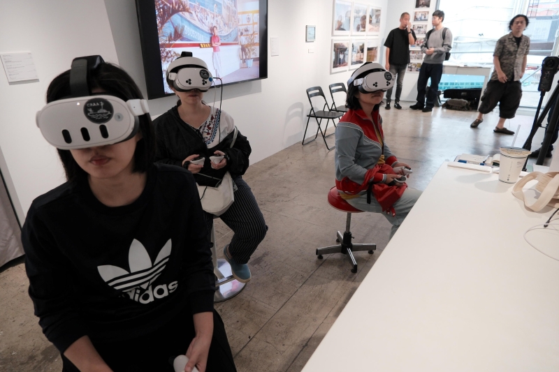 《講美計畫v1.6：台灣越南難民營虛擬博物館（原型）》｜印樣電影製作有限公司｜國藝會補助成果檔案庫