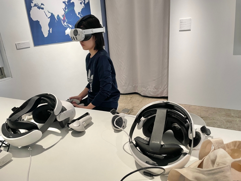 《講美計畫v1.6：台灣越南難民營虛擬博物館（原型）》｜印樣電影製作有限公司｜國藝會補助成果檔案庫