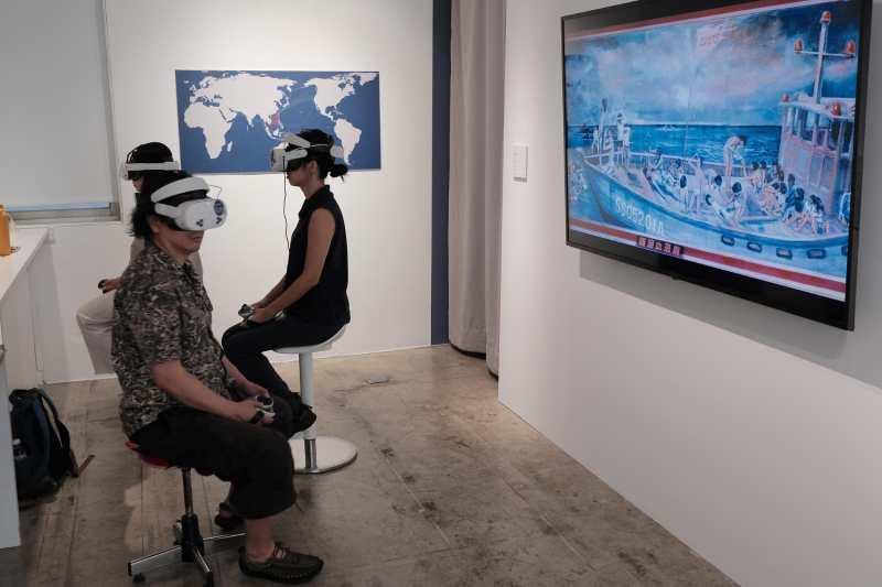 《講美計畫v1.6：台灣越南難民營虛擬博物館（原型）》｜印樣電影製作有限公司｜國藝會補助成果檔案庫