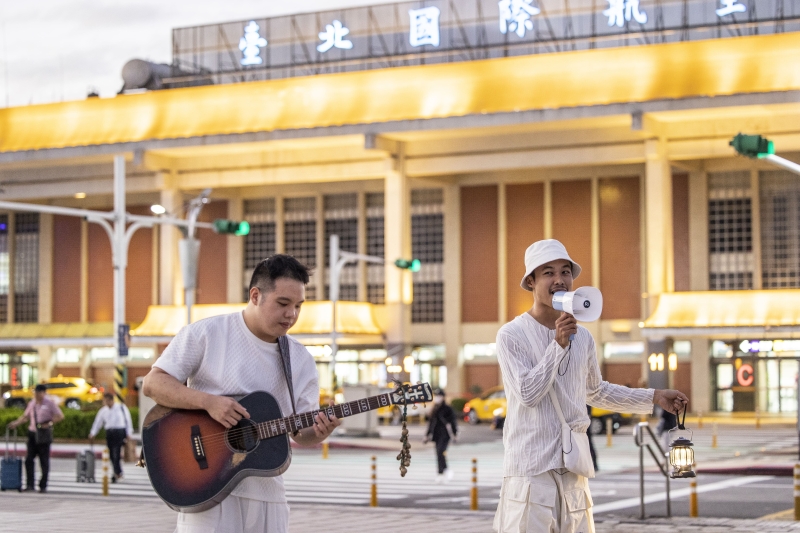 《芒果共域藝術計畫—時空旅人》社區展演及共融導聆｜姊弟製作｜國藝會補助成果檔案庫