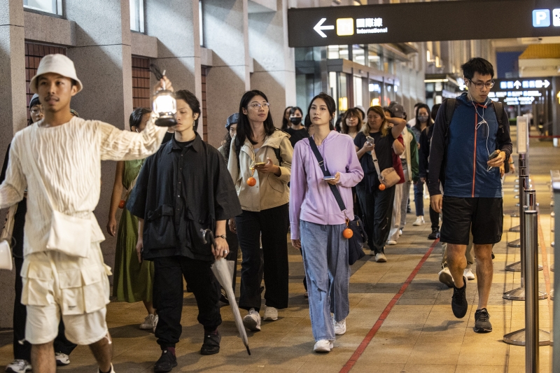 《芒果共域藝術計畫—時空旅人》社區展演及共融導聆｜姊弟製作｜國藝會補助成果檔案庫