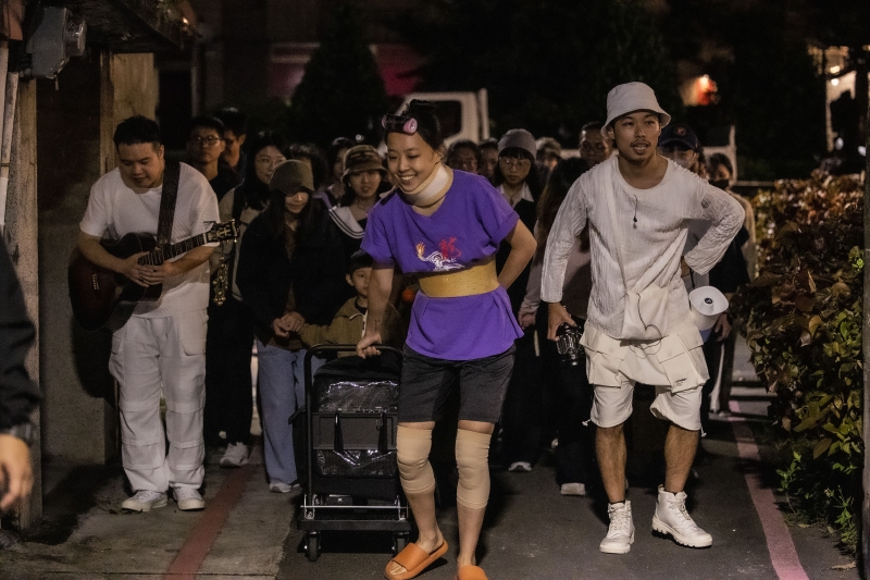 《芒果共域藝術計畫—時空旅人》社區展演及共融導聆｜姊弟製作｜國藝會補助成果檔案庫