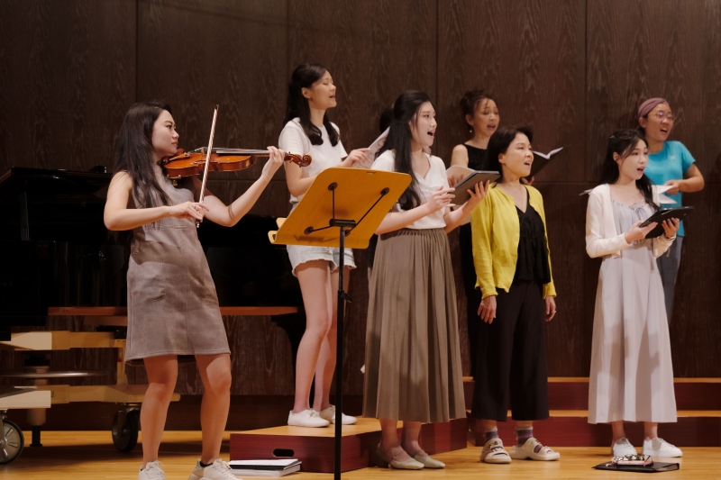 《澄澈》拉縴人藝象女聲合唱團2024年度音樂會｜拉縴人藝象女聲合唱團｜國藝會補助成果檔案庫