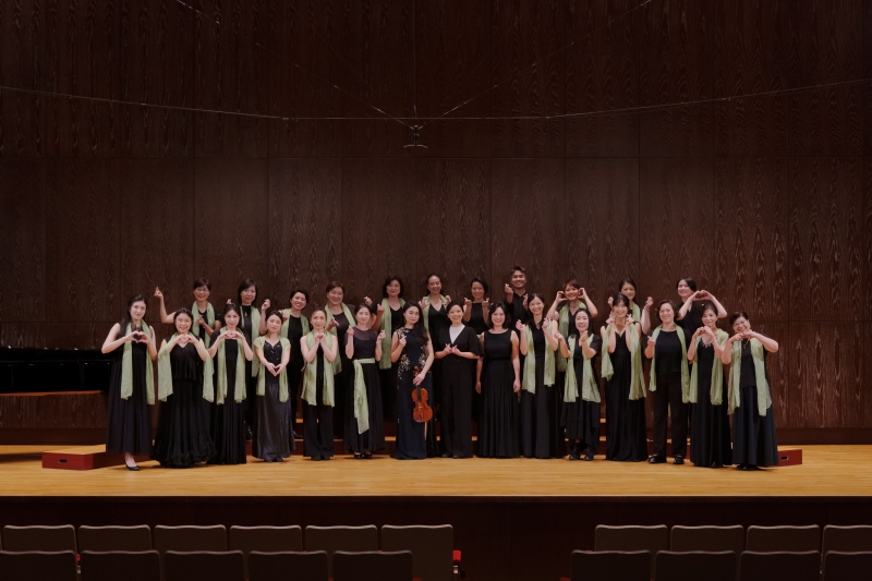 《澄澈》拉縴人藝象女聲合唱團2024年度音樂會｜拉縴人藝象女聲合唱團｜國藝會補助成果檔案庫