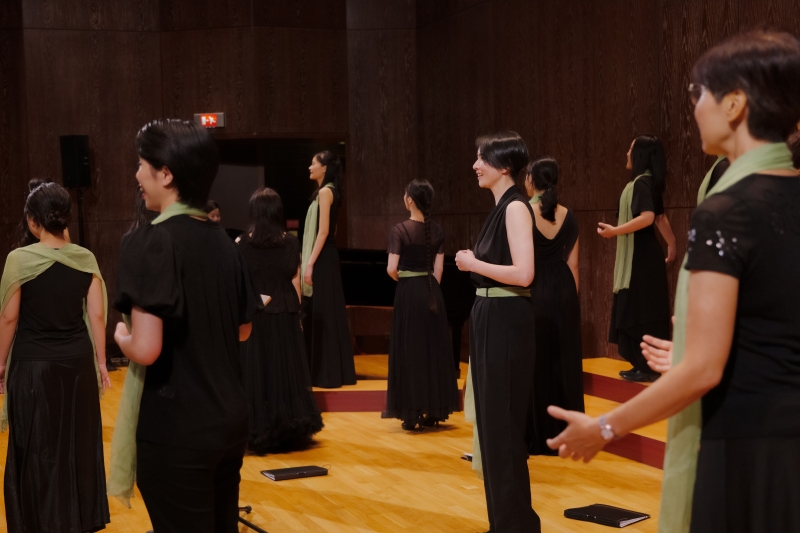 《澄澈》拉縴人藝象女聲合唱團2024年度音樂會｜拉縴人藝象女聲合唱團｜國藝會補助成果檔案庫