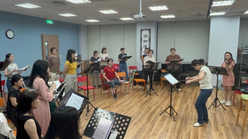 《澄澈》拉縴人藝象女聲合唱團2024年度音樂會｜拉縴人藝象女聲合唱團｜國藝會補助成果檔案庫